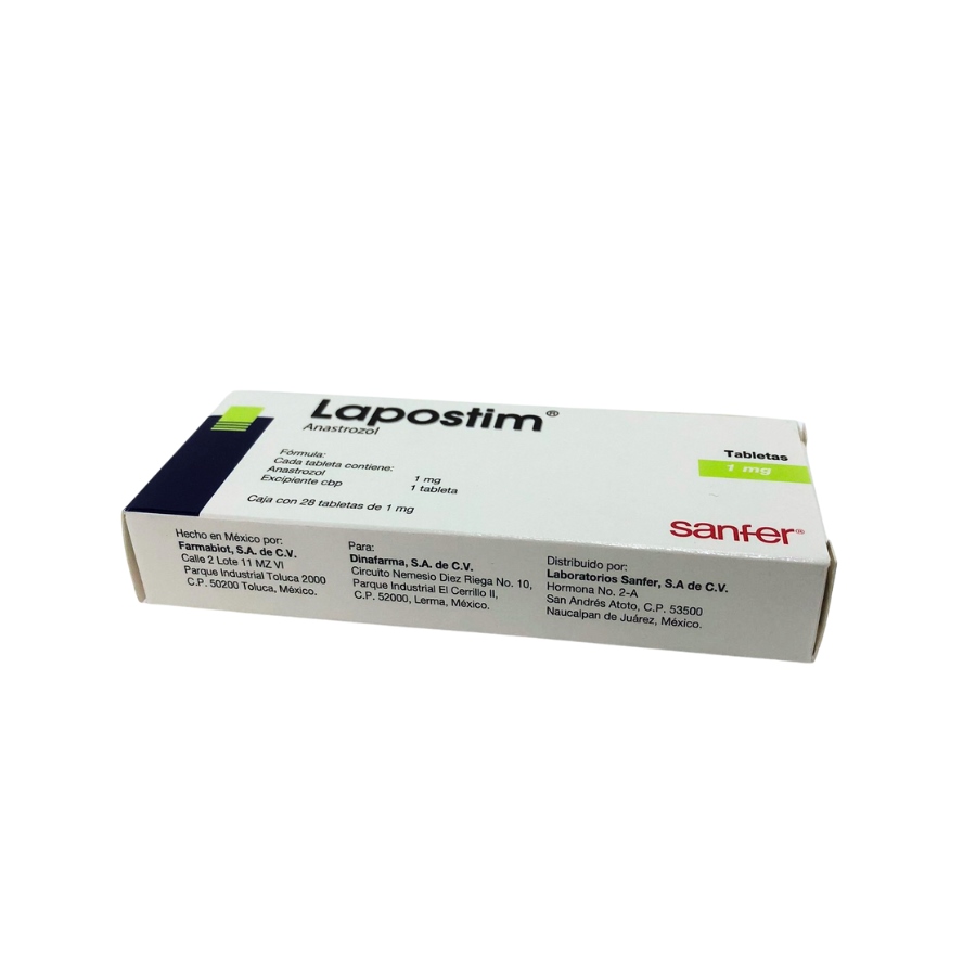 ANASTROZOL C/28 1MG LAPOSTIM